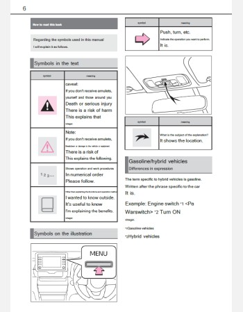 toyota yaris cross 2021-2022 navigation & multimedia system manual (jdm)